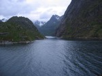 Einfahrt Trollfjord