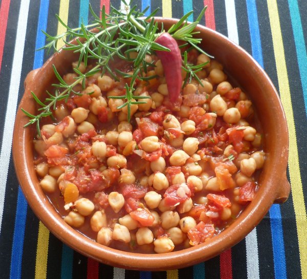 Kichererbsen-Tomaten-Fenchel-Eintopf - Tapas Rezepte | Tapas Rezepte