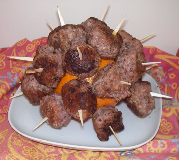 Kleine, scharfe Frikadellen - Tapas Rezepte | Tapas Rezepte