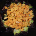 Papaya-Salat