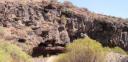 Barranco De La Linde - Felswand