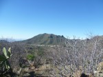 Weit unten Santiago del Teide