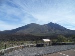 Blick auf Teide und Pico Viejo