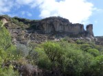 Beeindruckende Felsen