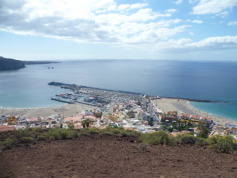 Montaña Chayofita in Los Cristianos Montaña Chayofita in Los Cristianos